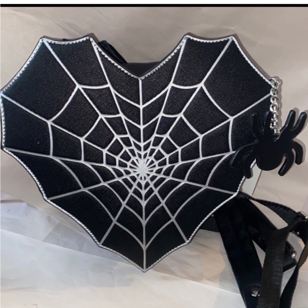 Spider web backpack